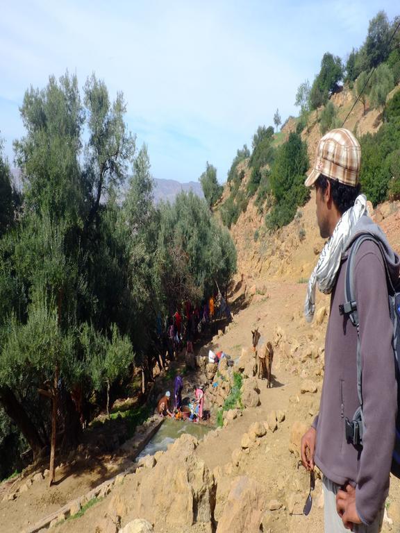 Riad Cascades D'Ouzoud Eksteriør bilde