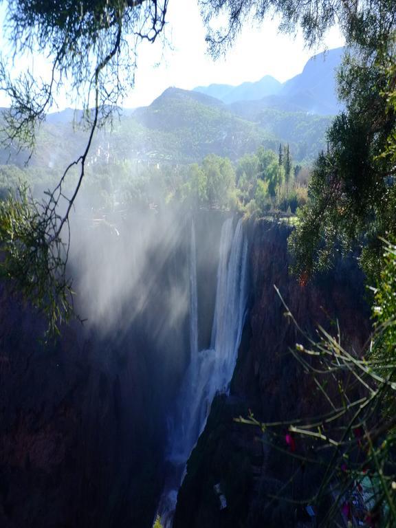 Riad Cascades D'Ouzoud Eksteriør bilde