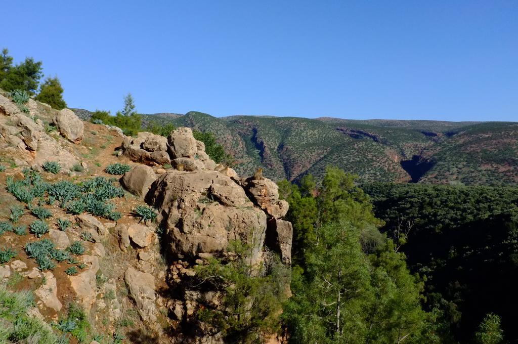 Riad Cascades D'Ouzoud Eksteriør bilde