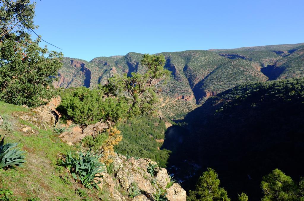 Riad Cascades D'Ouzoud Eksteriør bilde
